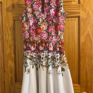 Floral Sleeveless Dress